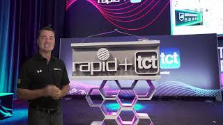 Step into the future of additive manufacturing and industrial 3D printing! | Rapid + TCT 2024