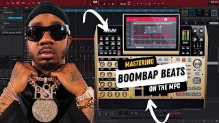 Mastering Boombap Beats on the MPC