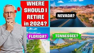 You wouldn't think *THIS* is the best state to retire in 2024 in the US. PROS AND CONS