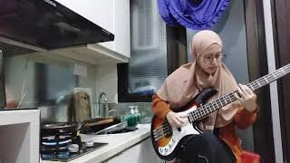 WIDI VOB (COOK AND SLAPING BEAUTY) I-E-A-I-A-I-O // System of a down (Bass Cover)