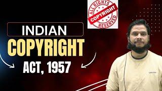 Indian Copyright Act || Meaning | Types | Remedies | DJS | #judiciaryservices