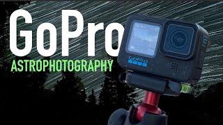 The EASIEST STAR TRAILS are with a GoPro!