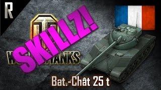 ► World of Tanks: Skillz - Learn from the best! Bat.-Châtillon 25 t [6 kills, 7875 dmg]