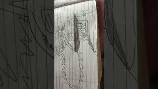 #varsha vishwkarma #shortsvideo #chainsaw man drawing yoooooooooooii