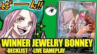 I Won My Locals With OP07 BONNEY | OPTCG Locals Decklist & Gameplay w/ Commentary