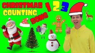 Christmas Counting Song with Matt | 10 Candy Canes | Action Songs, Brain Breaks