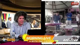 MORNING LIVE'  WITH THE CRITIC