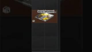 Arena BREAKOUT | secret document #arenabreakoutglobal #gaming #mobile #arenabreakout #memes #funny