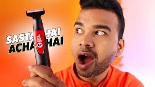 Sasta Oneblade Kamal ka Hai  | Beardo iBlade Trimmer Review