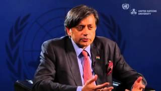 The UN at 70 — Still Relevant?, a Conversation Series Shashi Tharoor