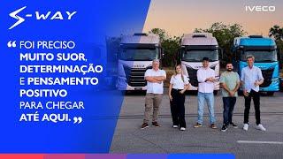 IVECO S-Way: Toda conquista nasce com um sonho