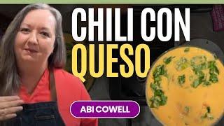 Chili con Queso, America's Favorite Dip Made VEGAN and Dairy-Free with Abi Cowell