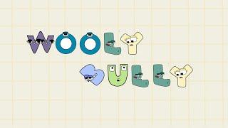 WOOLY BULLY | Alphabet Lore animation @Mike Salcedo @around animation #animation #woolybully