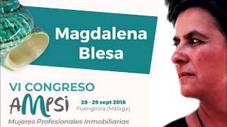 Magdalena Blesa "Instrucciones a mis hijos" VI Congreso AMPSI