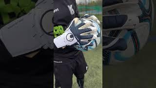 Water Test ️#manufacture#goalkeeper#gloves#shortvideo#viral