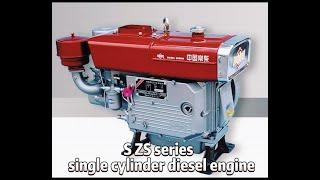 Single Cylinder Diesel Engine | CHANGCHAI Engine