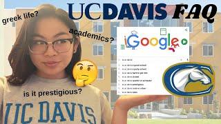 What is UC Davis *really* like? | college q&a