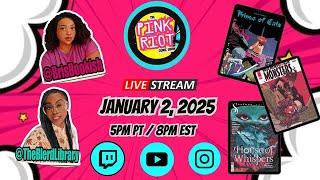 Pink Riot! Live Comic Show- Happy New Year! 1/2/2025