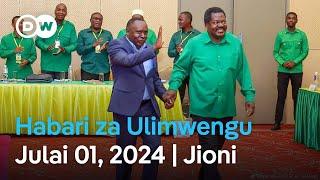 DW Kiswahili Habari za Ulimwengu| Julai 01, 2024 | Jioni | Swahili Habari leo