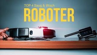 Top 4 SAUG und WISCH Roboter | congTECH