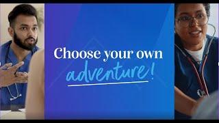 Start Your Adventure with AMN Healthcare