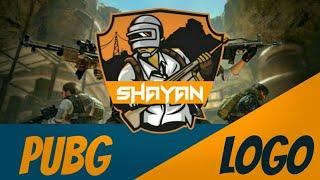 How to Make A PUBG LOGO | Shayan tecH