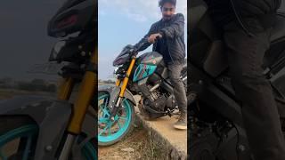 Yamaha mt15 ground clearance test