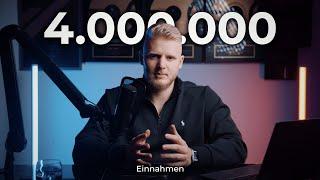 Ich habe 4.000.000€ verdient, damit du mich kopieren kannst