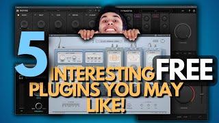 5 Interesting FREE Vst Plugins You May Like + 1 Plugin Free For a Limited Time Grab it Now!