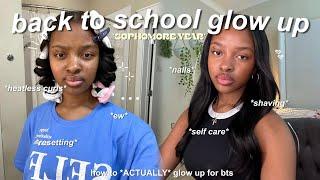 how to ACTUALLY glow up for BACK TO SCHOOL | *the ultimate glow up guide* ‍️️ 