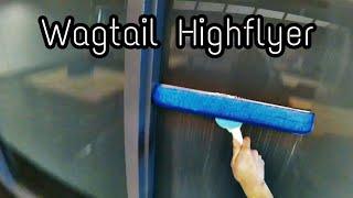 Interior Window Cleaning w/ The Wagtail Highflyer - York University