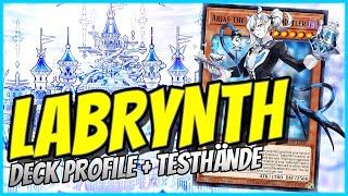 Das BESTE ANTI-META Deck! | LABRYNTH | DECK PROFILE + TESTHÄNDE | Yu-Gi-Oh!