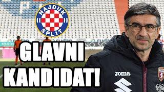 IVAN JURIĆ GLAVNI JE KANDIDAT ZA KLUPU HAJDUKA!