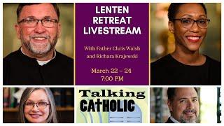 Talking Catholic podcast: Father Chris Walsh and Richara Krajewski