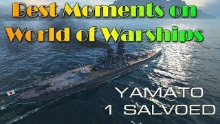 Nautical Tales #1 - Yamato Dies to One Salvo