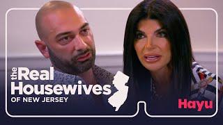 Teresa Giudice Gets Grilled by John Fuda | Season 14 | Real Housewives of New Jersey