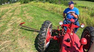 Mowing Pastures and Sharing Stories