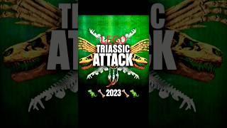 LEGO Triassic Attack 2023