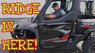 Kawasaki RIDGE is here! 2 models too!