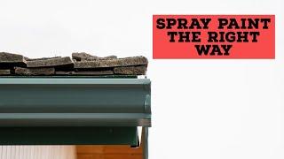 How To Spray Paint Aluminum (The Right Way)