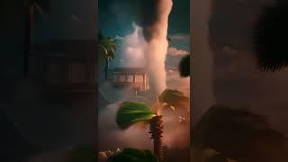 Tornado vs Hurricane vs Palms