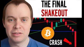 Benjamin Cowen - The Bitcoin Shock Is Coming! Be Prepared ASAP. Market Analysis & Prediction.