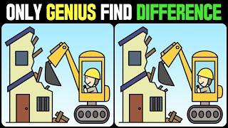 Spot The Difference : Only Genius Find Differences [ Find The Difference #550 ]