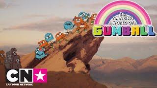 Viaggio nel tempo | Lo straordinario mondo di Gumball | Cartoon Network Italia