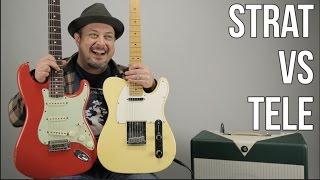 Telecaster vs Stratocaster - Which Guitar Do You like More?