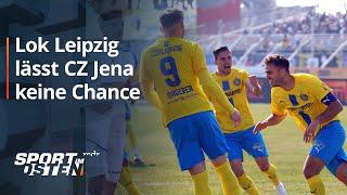 Spitzenreiter 1. FC Lok Leipzig führt Carl Zeiss Jena vor | MDR