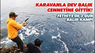 Fethiye Dev Balık Macerası ve Karavan Kampı !!