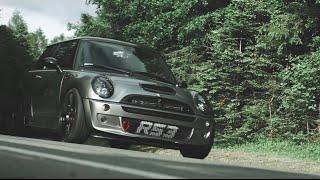 R53 Mini Cooper Supercharged Modified  - Mountain Road