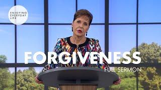 Forgiveness-Full Sermon | Joyce Meyer