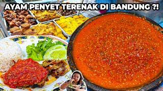 BUSET!! JAUH-JAUH KE BANDUNG DEMI COBAIN AYAM PENYET TERLARIS YANG SELALU DIPENUHI OJOL!!